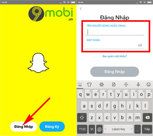 cach su dung snapchat 2