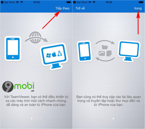 cach su dung teamviewer tren dien thoai 2