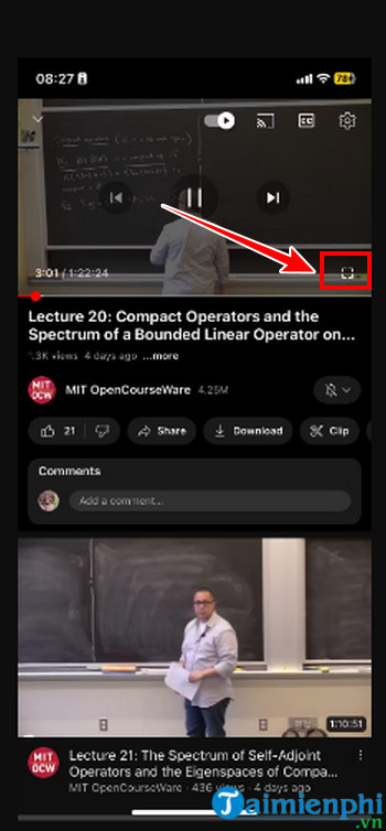 huong dan su dung tinh nang pinch to zoom tren youtube