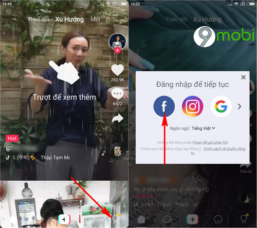 Tiktok, Android: Tiktok là ứng dụng tuyệt vời dành cho người dùng Android. Hãy xem hình ảnh liên quan để khám phá thế giới ảo tuyệt vời của Tiktok và đừng quên tham gia vào những thách thức đầy thú vị.