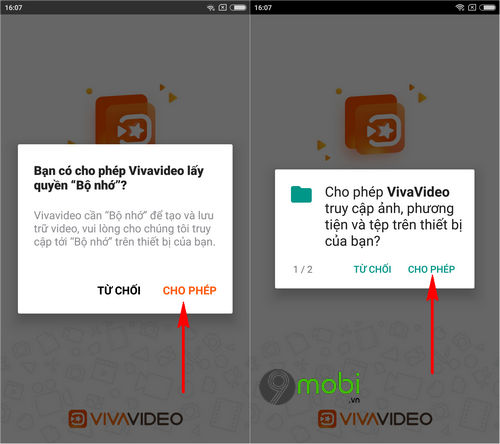 cach su dung vivavideo tren dien thoai 2