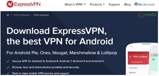 Cách sử dụng VPN truy cập các trang bị chặn trên Android