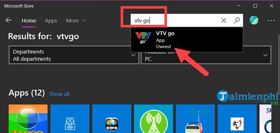 Cách Sử dụng VTV GO trên máy tính, xem phim, truyền hình trực tiếp