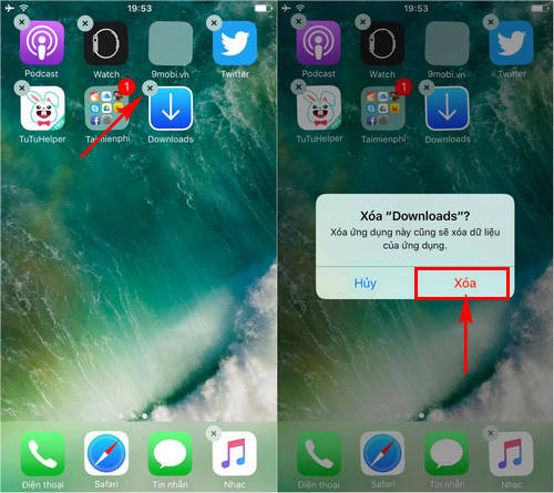Cách sửa lỗi Freezing trên iPhone 7, 7 Plus