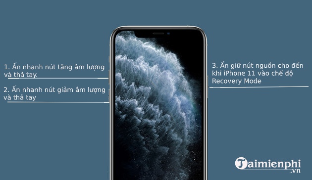 cach sua loi iphone 11 pro max bi treo logo 2