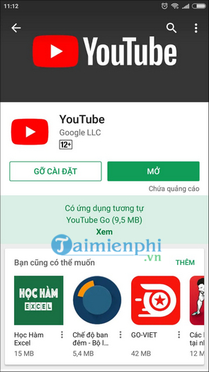 Cách sửa lỗi không xem được video Youtube trên Android, iPhone