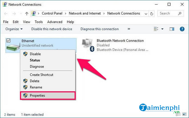 How to fix wifi that doesn't show ip hop on windows 10 2