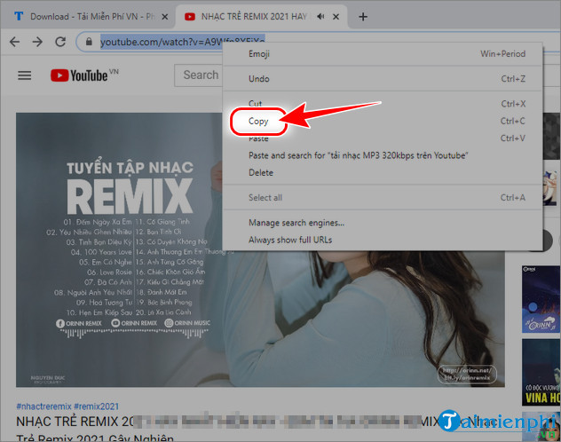 How to listen to mp3 chat with 320kbps on youtube