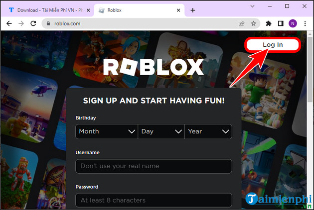 how to install and install roblox pc