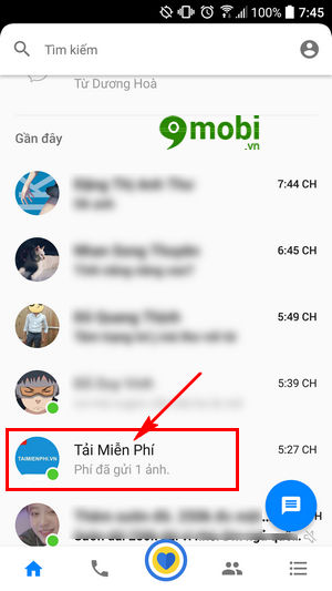 cach tai sticker betakkuma tren facebook messenger 2