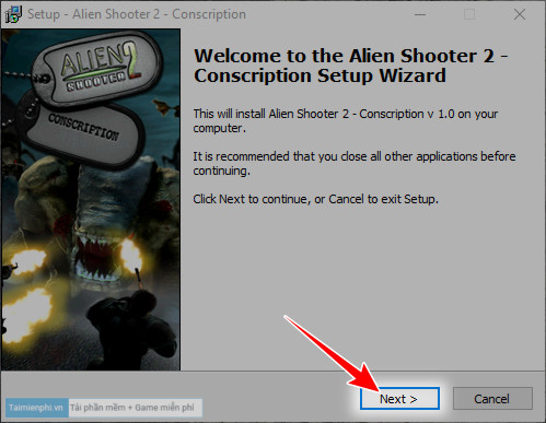 How to install and install alien shooter 2 game on computer 2