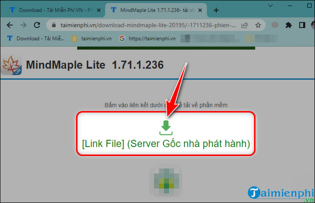 Cách tải và cài đặt MindMaple Lite trên máy tính - Phần mềm vẽ sơ đồ t