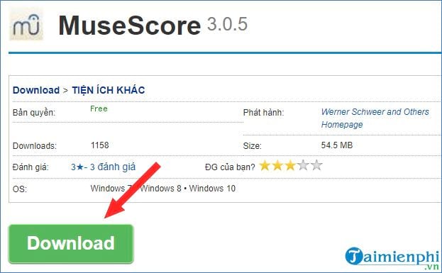 Cách tải và cài đặt MuseScore, phần mềm soạn nhạc trên máy tính