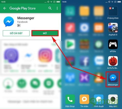 cach tai va cai messenger cho xiaomi redmi note 4 2