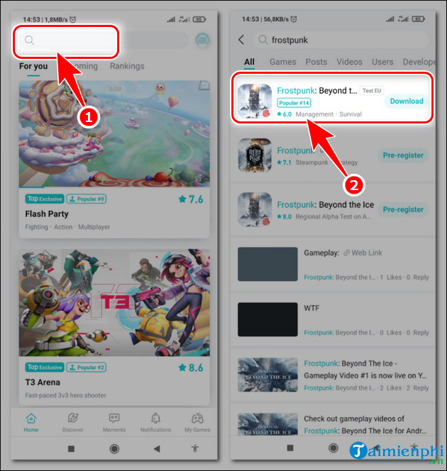 Cách chơi Frostpunk Mobile tại Việt Nam trên Android