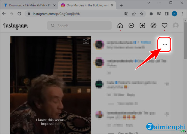 cach tai video instagram tren may tinh