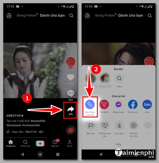Cách tải video TikTok không Logo bằng Snaptik cực đơn giản 17 Snaptik tai video tiktok khong logo