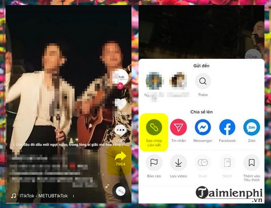 Tai video TikTok khong logo tren iPhone