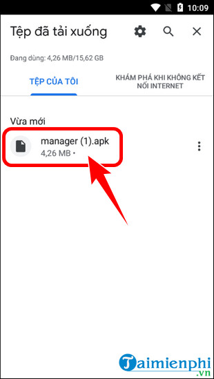 cach cai youtube vanced 2023 tren Android