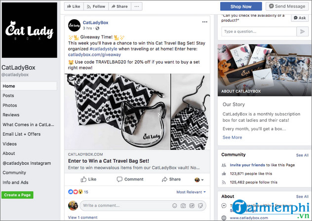 tang luot theo doi fanpage