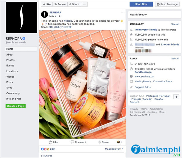 tang luot follow tren facebook