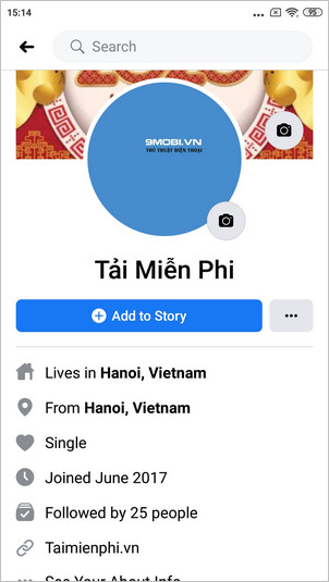 Cách tạo ảnh Facebook trong suốt trên điện thoại bằng Picsart