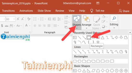 Cách tạo ảnh nghệ thuật, độc đáo trên Slide PowerPoint