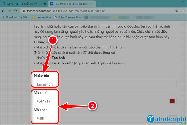 Bạn muốn tạo ra một bức ảnh tên xếp hình trái tim độc đáo và đẹp mắt? Hãy tham khảo ngay hình ảnh liên quan đến từ khóa \