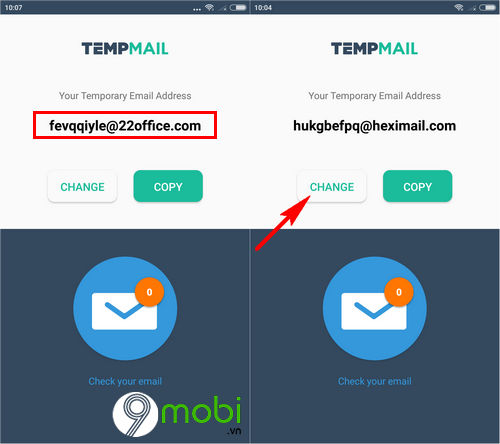 Cách Tạo Email Ảo Trên Android Và Iphone