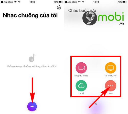 cach tao nhac chuong truc tiep cho iphone 2