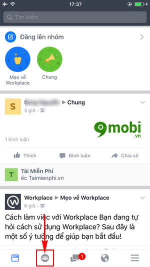 cach tao nhom tren facebook workplace tao group 2