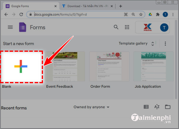 Hướng dẫn tạo phiếu giao và nộp bài tập bằng Google Forms