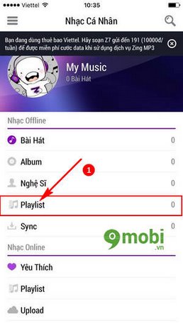 tao playlist zing mp3