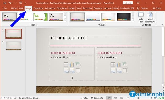 Tạo PowerPoint với hình ảnh, video, lời cảm ơn: Bạn muốn tạo ra một bài thuyết trình PowerPoint đầy màu sắc và sinh động? Hãy trang trí slide của mình với hình ảnh, video và lời cảm ơn để tăng sự chuyên nghiệp và ấn tượng. Cùng khám phá cách làm PowerPoint tuyệt vời với những hình ảnh đẹp, video sống động và lời cảm ơn trân trọng nhất.