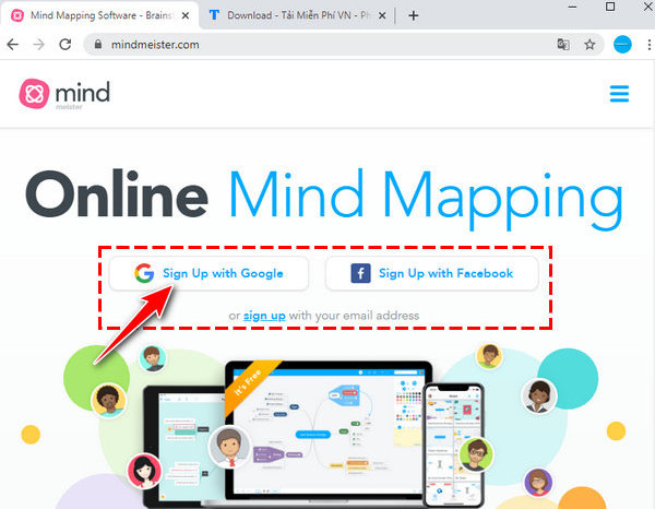 Cách tạo sơ đồ tư duy Mindmap trực tuyến