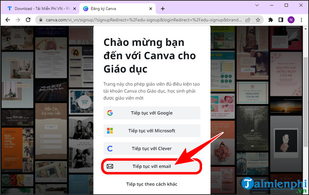 Cách tạo tài khoản Canva Pro miễn phí vĩnh viễn đơn giản nhất