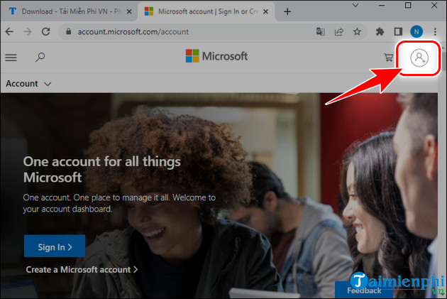 cach tao tai khoan microsoft moi nhat tren may tinh