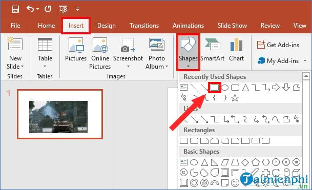 Cách tạo trò chơi đoán hình trên PowerPoint