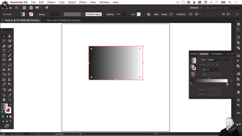 cach tao va chinh sua gradient trong adobe illustrator 2