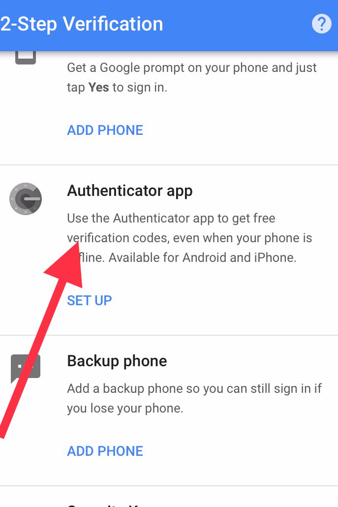 How to create and use google authenticator 2