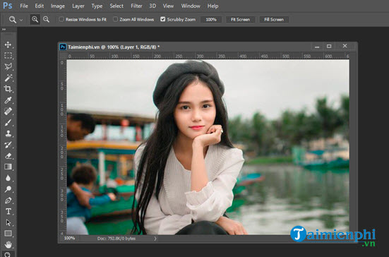 Cách tạo viền chữ trong Photoshop CC, CS6