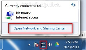 thay doi DNS trên Windows XP, Windows 7,8