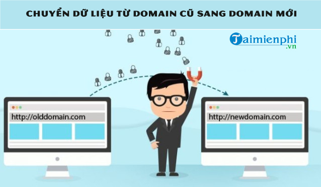 Cách thay đổi tên miền mà không mất SEO blog/website