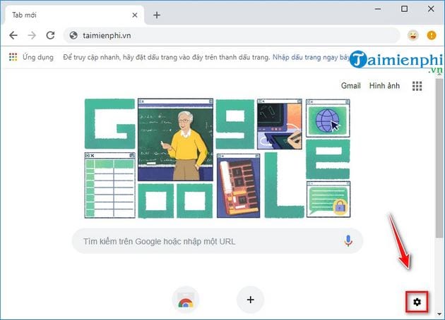 Cách thay đổi hình nền Google  All Things Windows