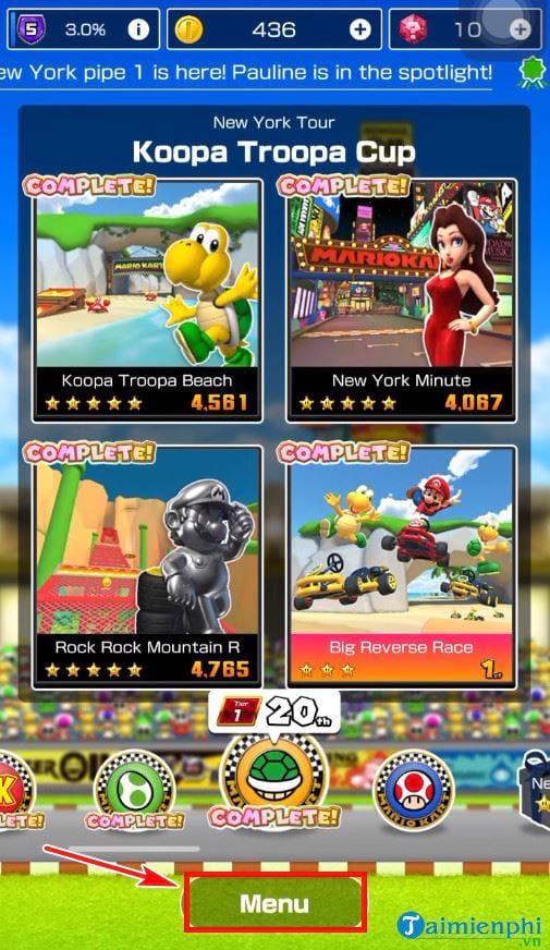 Cách thêm bạn trong Mario Kart Tour