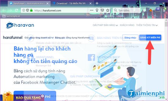 Cách tích Hợp Facebook Chatbox vào Website Haravan