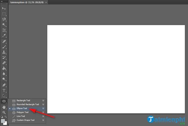 Cách viết chữ theo hình tròn trong Photoshop đơn giản nhất