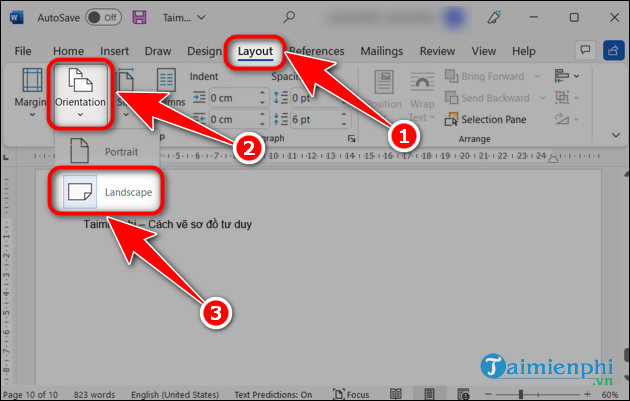 cach xay dung ban do tu duy trong microsoft word 2