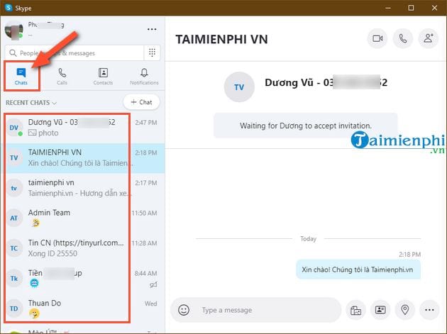 cach xem lai tin nhan tren skype moi 2