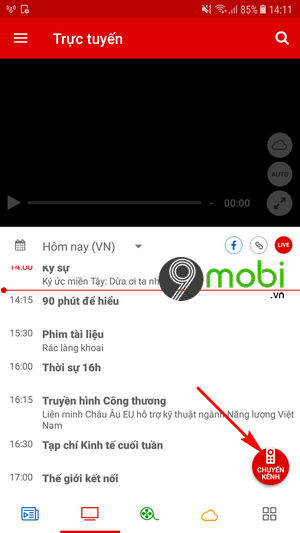 cach xem truc tiep world cup tren dien thoai android iphone 2